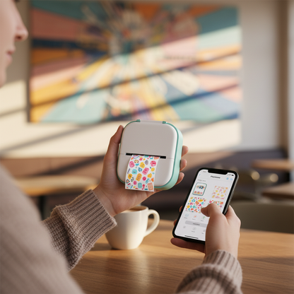 Phomemo T02 Mini Thermal Printer