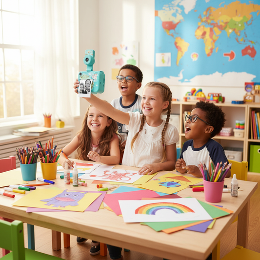 Kids Camera with Instant Printer