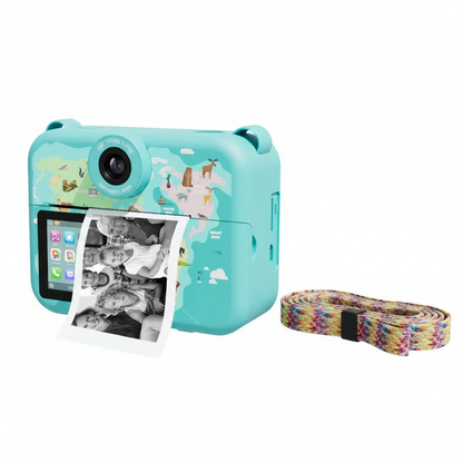 Kids Camera with Instant Printer