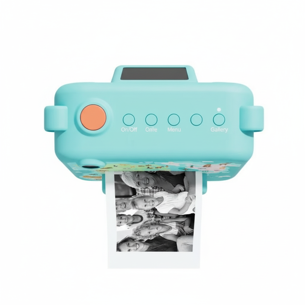Kids Camera with Instant Printer