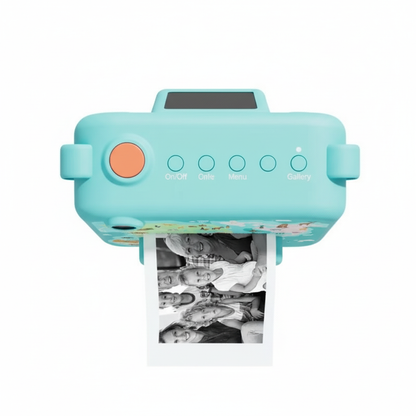 Kids Camera with Instant Printer