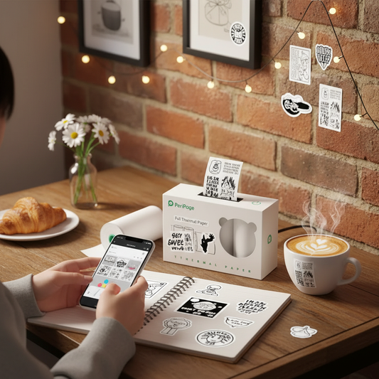 Peripage A6 Thermal Sticker Paper